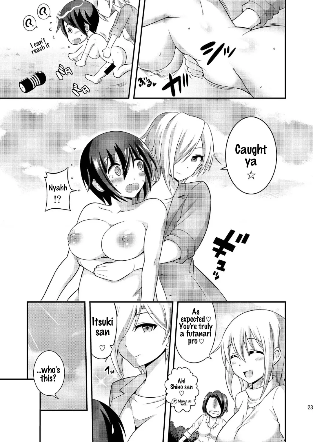 [Yuzu Ramune] Futanari Roshutsu JK desu ga? 9 Fhentai - Page 25