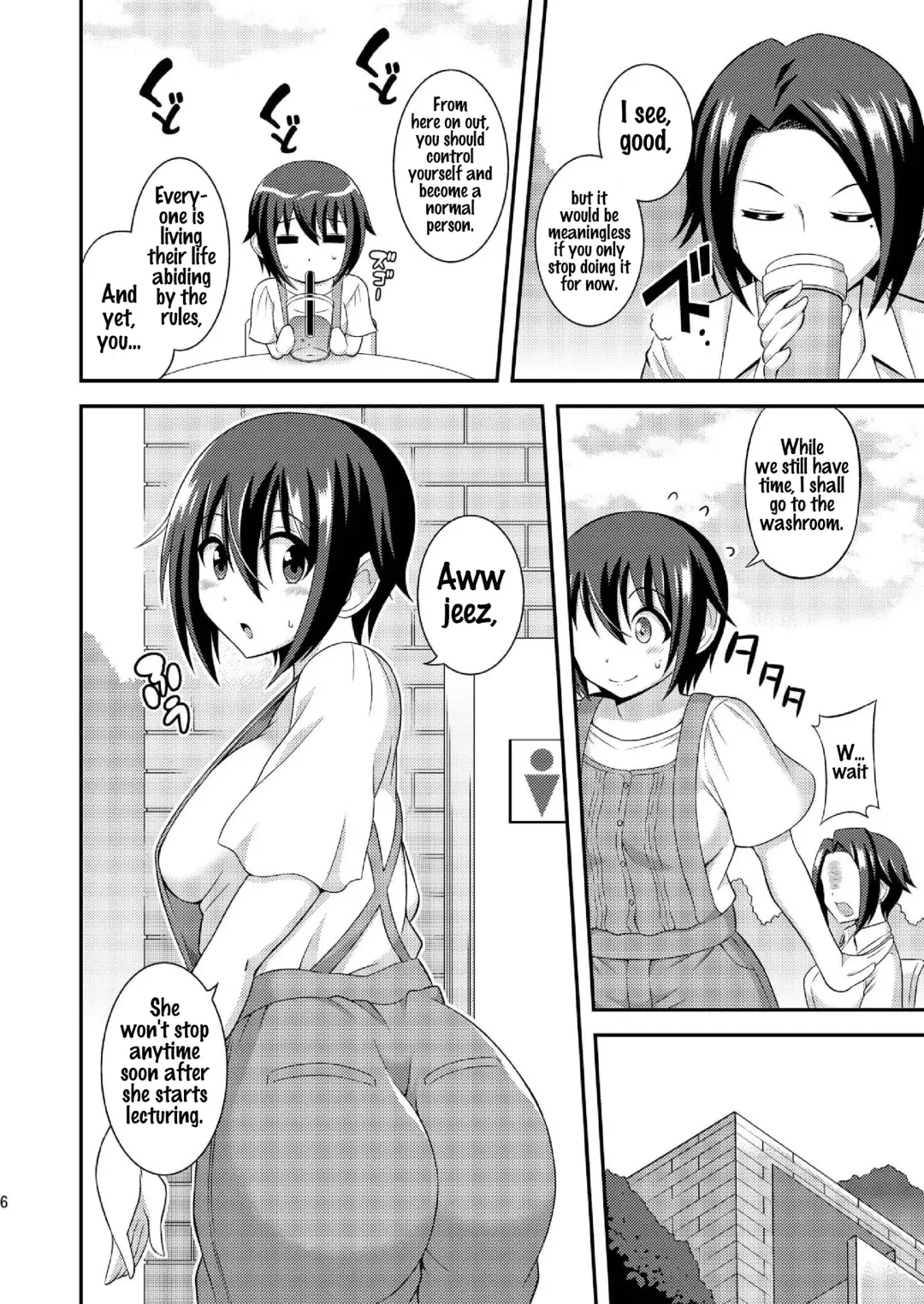 [Yuzu Ramune] Futanari Roshutsu JK desu ga? 9 Fhentai - Page 8