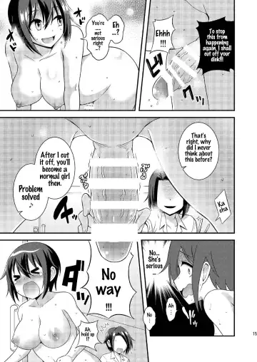 [Yuzu Ramune] Futanari Roshutsu JK desu ga? 9 Fhentai - Page 17