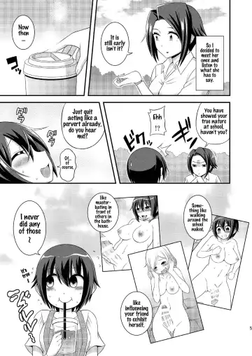 [Yuzu Ramune] Futanari Roshutsu JK desu ga? 9 Fhentai - Page 7