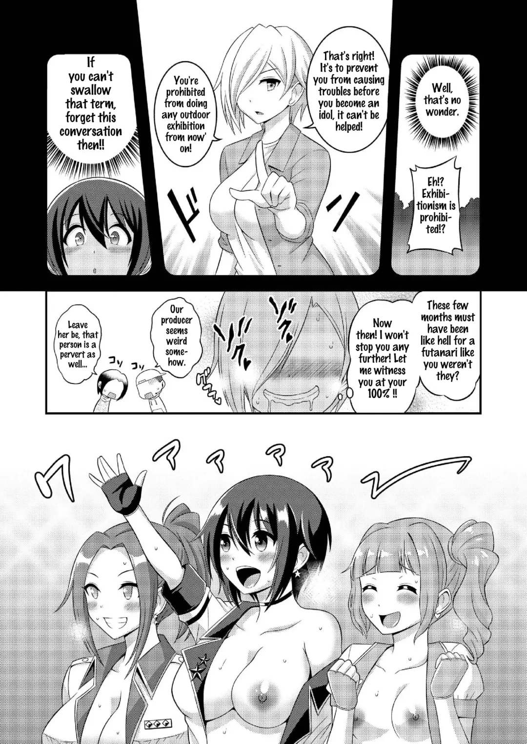 [Yuzu Ramune] Futanari Roshutsu JK desu ga? 10 Fhentai - Page 15