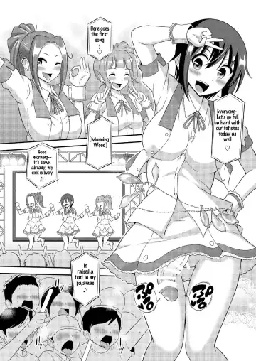 [Yuzu Ramune] Futanari Roshutsu JK desu ga? 10 Fhentai - Page 10