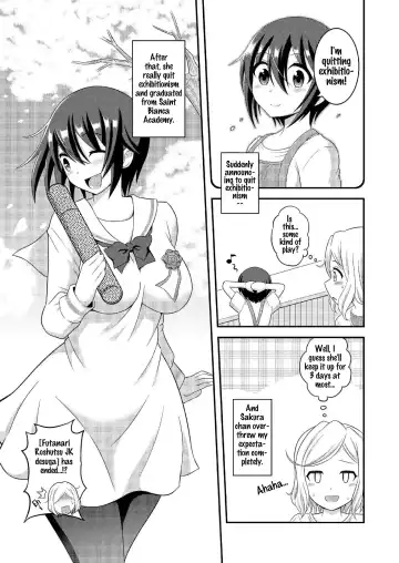 [Yuzu Ramune] Futanari Roshutsu JK desu ga? 10 Fhentai - Page 5