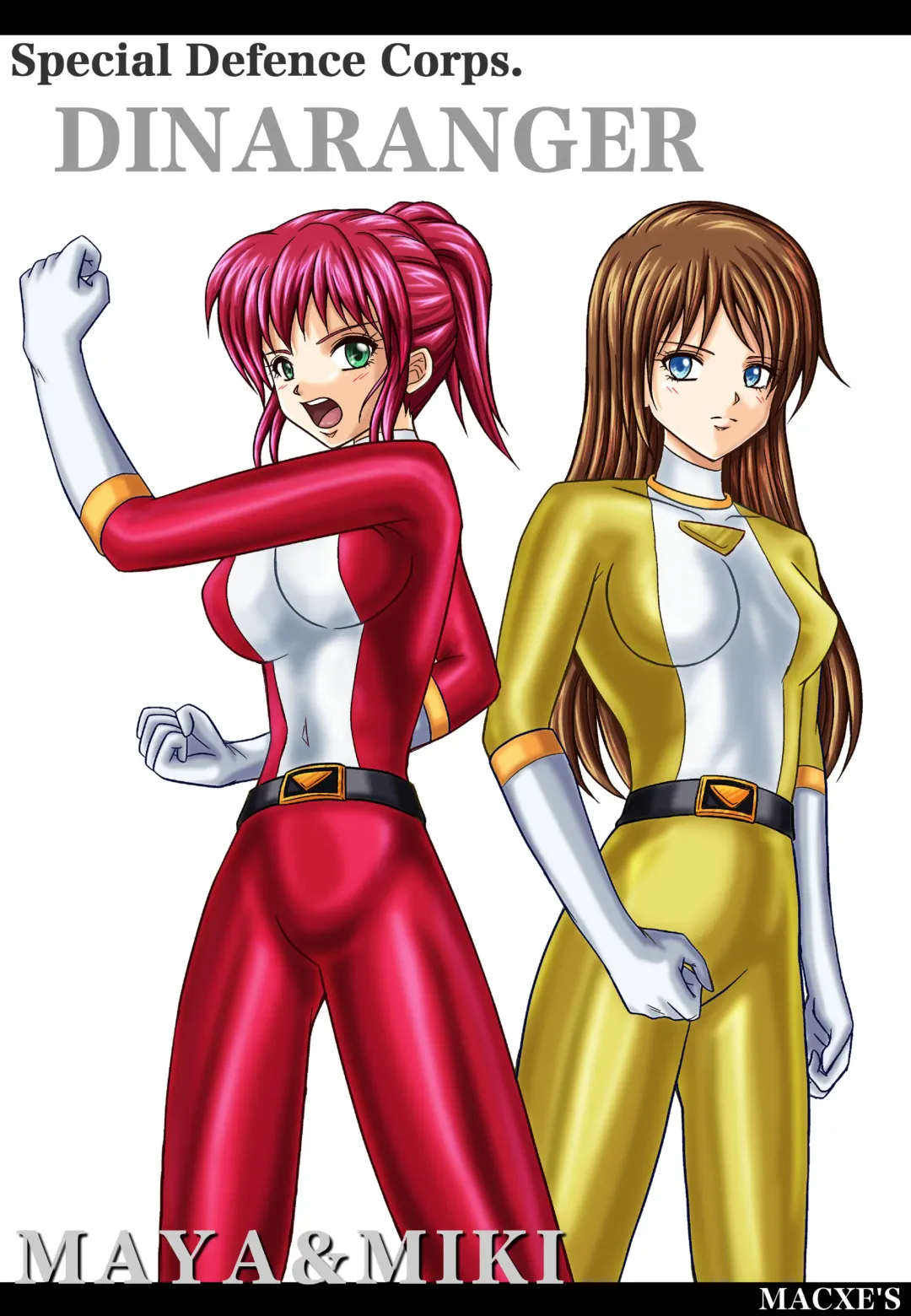 [Monmon] Tokubousentai Dinaranger ~Heroine Kairaku Sennou Keikaku~ Vol. 02 Fhentai - Page 54