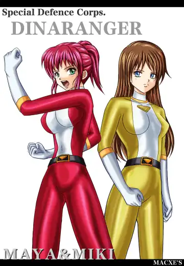 [Monmon] Tokubousentai Dinaranger ~Heroine Kairaku Sennou Keikaku~ Vol. 02 Fhentai - Page 54