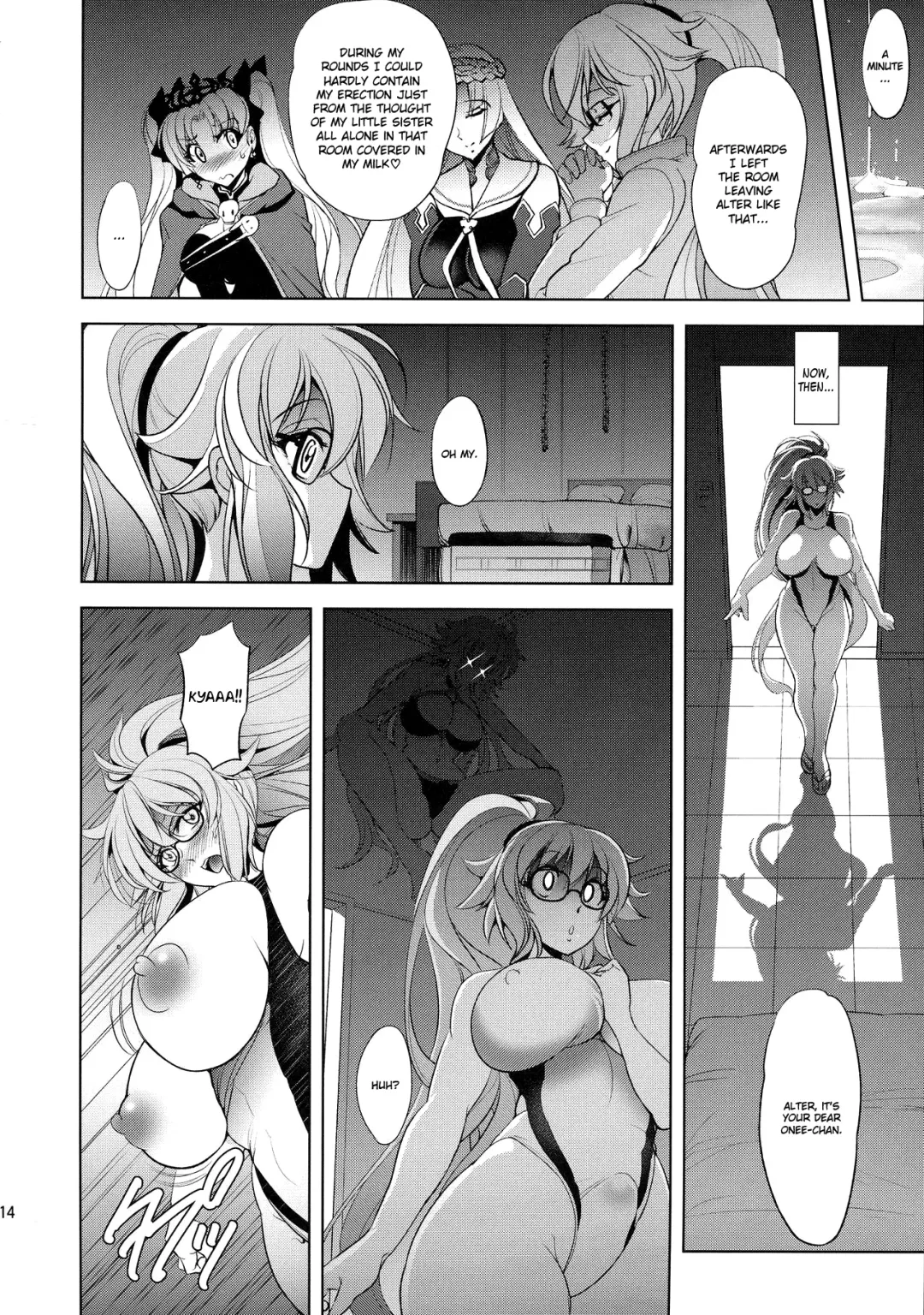 [Kawaraya A-ta] Onee-chan Assemble!! Fhentai - Page 14