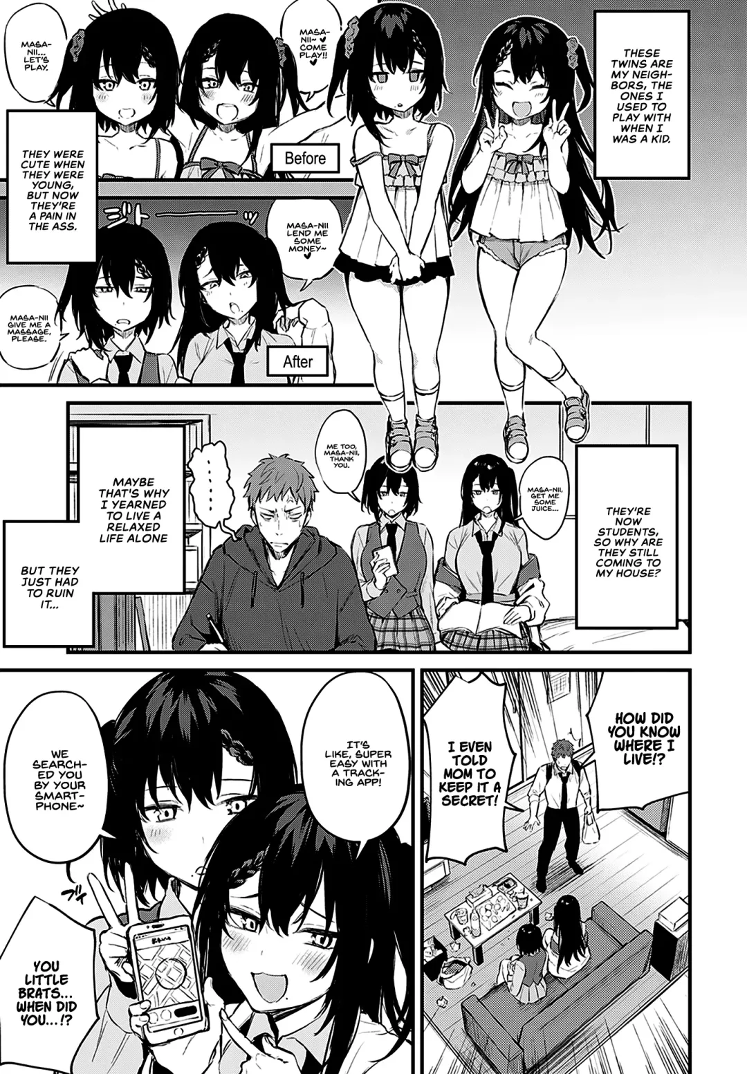 [Danimaru] Futagomori | Twins in Heat Fhentai - Page 3