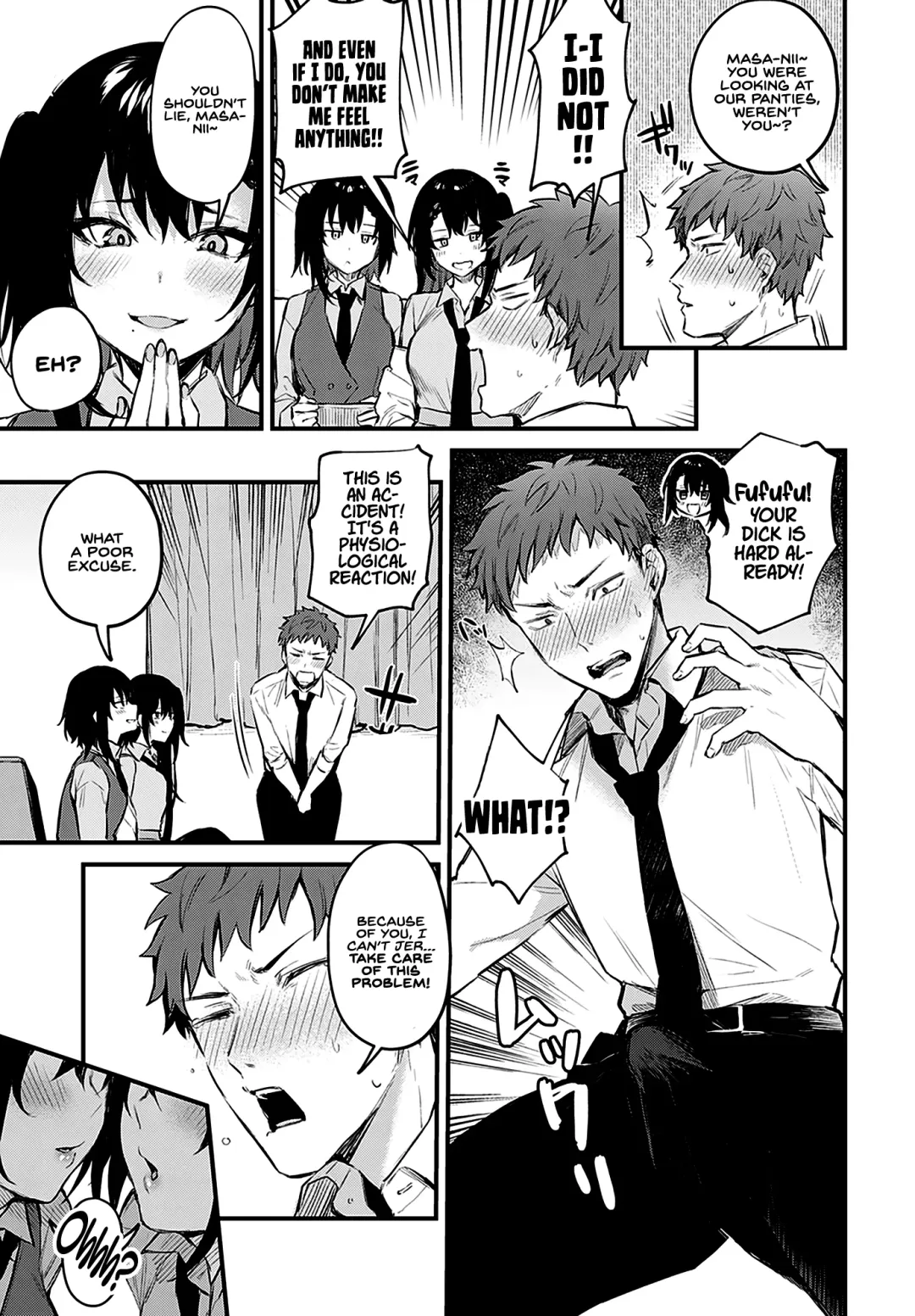 [Danimaru] Futagomori | Twins in Heat Fhentai - Page 5