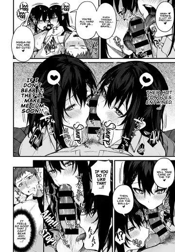 [Danimaru] Futagomori | Twins in Heat Fhentai - Page 8