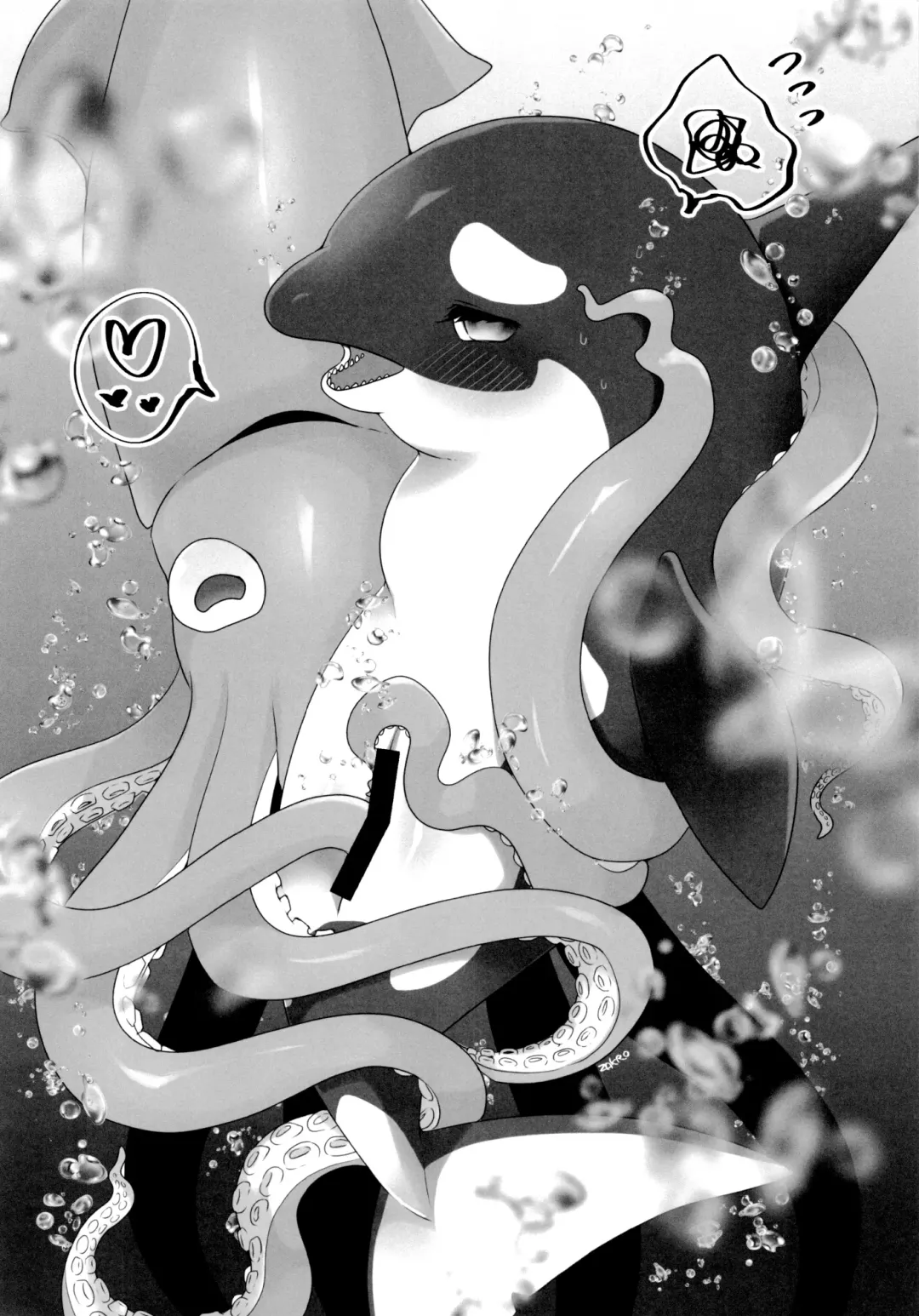 [Kageyama] Shachi Ero wa Ikaga!? | 鲸身乌染！？ Fhentai - Page 26