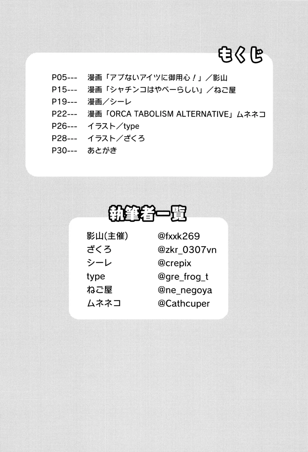 [Kageyama] Shachi Ero wa Ikaga!? | 鲸身乌染！？ Fhentai - Page 3