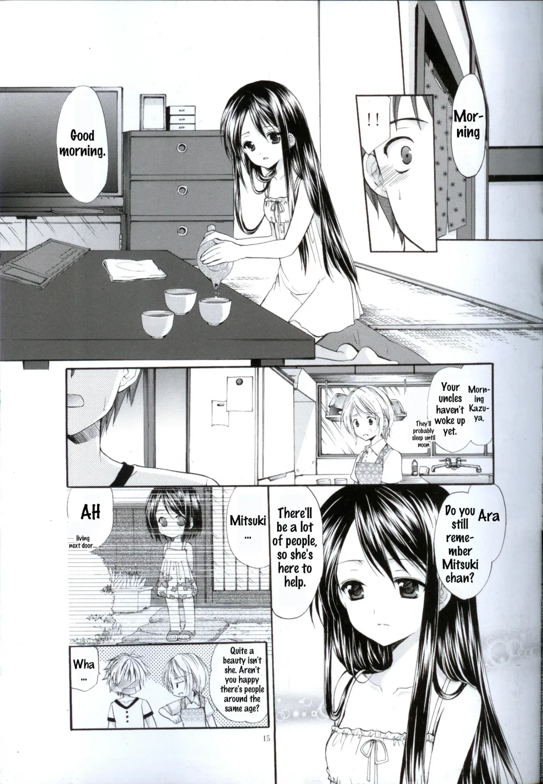 [Azuma Yuki] Yousei no Tawamure 2 Fhentai - Page 14