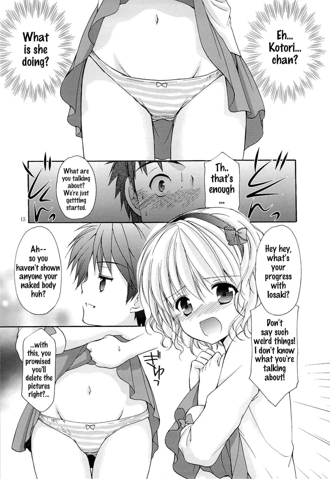 [Azuma Yuki] Yousei no Tawamure 4 Fhentai - Page 12
