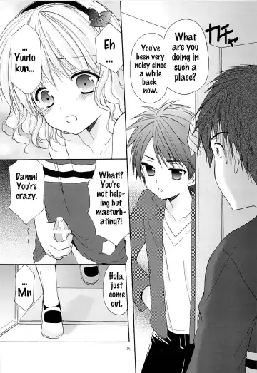 [Azuma Yuki] Yousei no Tawamure 4 Fhentai - Page 15