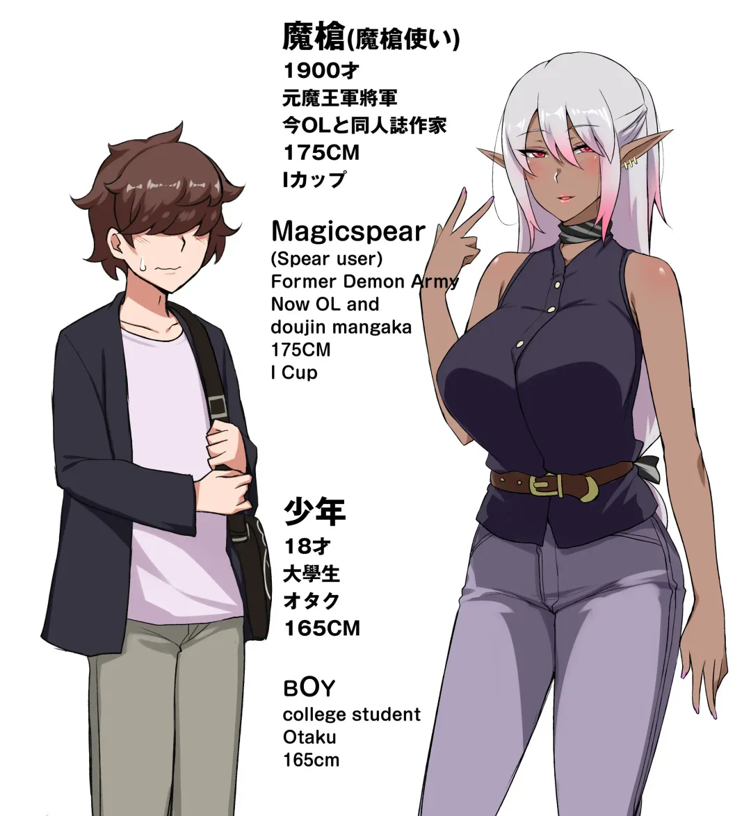 [Darkmaya] My Fav Doujin Mangaka Is A Dark Elf (decensored) Fhentai - Page 7