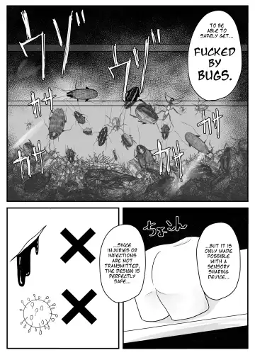 [Amano Teru] Mushi Ai | Bug Love Fhentai - Page 9