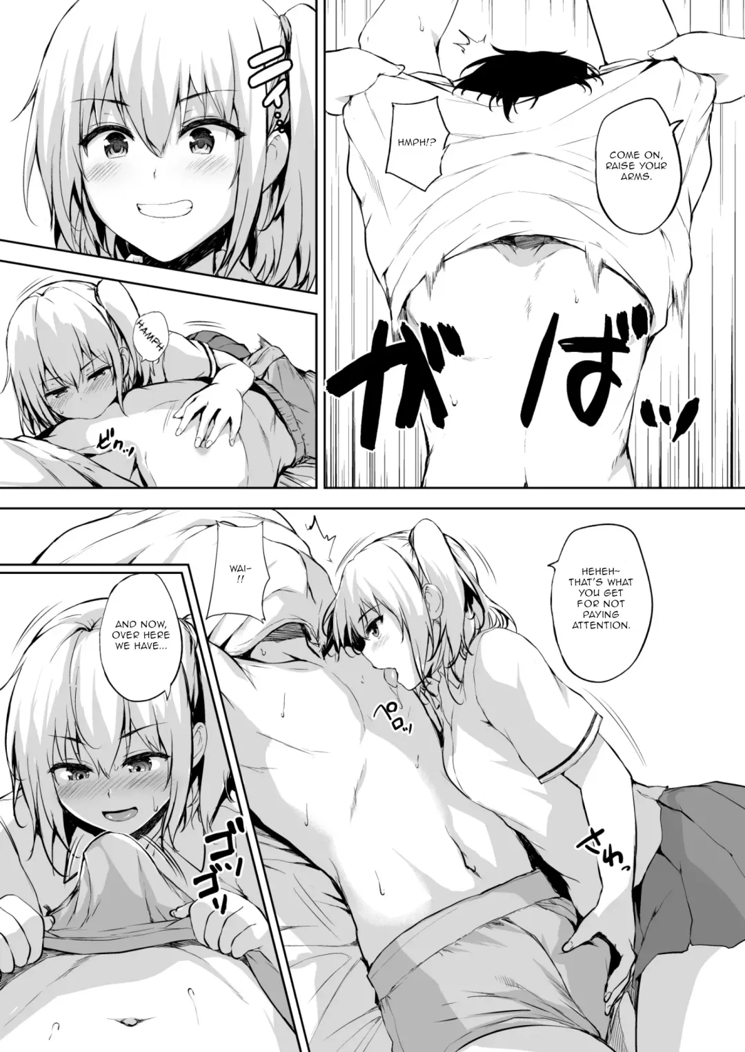 [Goban] Ikinari Kozukuri Katsudou 2 | Sudden Babymaking Activities 2 Fhentai - Page 11