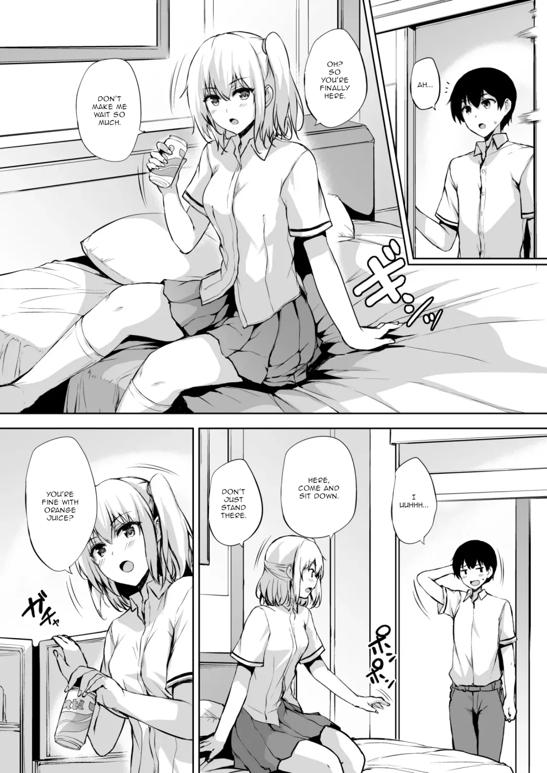 [Goban] Ikinari Kozukuri Katsudou 2 | Sudden Babymaking Activities 2 Fhentai - Page 6