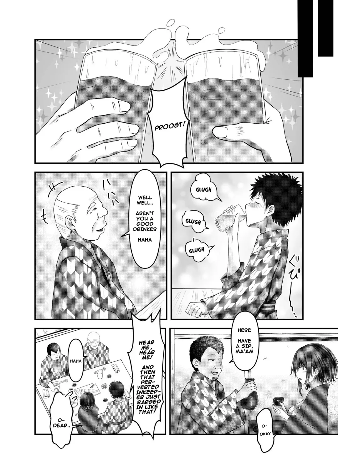 [Sashimi] Hitozuma Shiori ga Onsen Ryokou de NTRta Hi Fhentai - Page 8