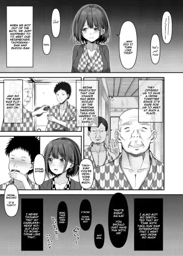 [Sashimi] Hitozuma Shiori ga Onsen Ryokou de NTRta Hi Fhentai - Page 9