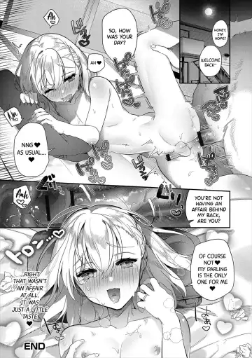 [Hagiyoshi] Hitozuma♂ Gogo no Sakusei Ajimi Special | A Wife♂'s Afternoon Cum-Tasting Special Fhentai - Page 16