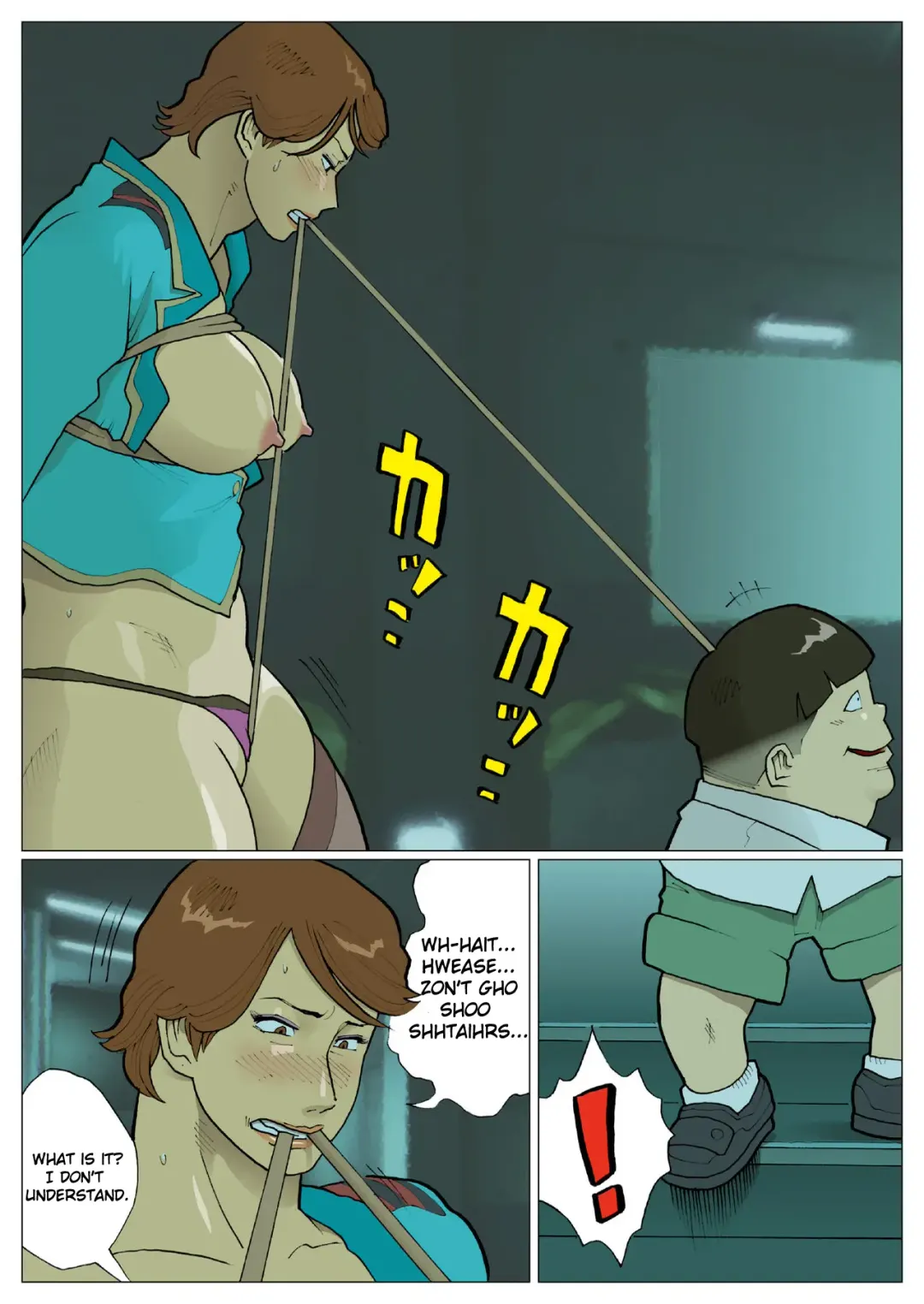 [Nappi] SILVER GIANTESS 3.5 Fhentai - Page 35