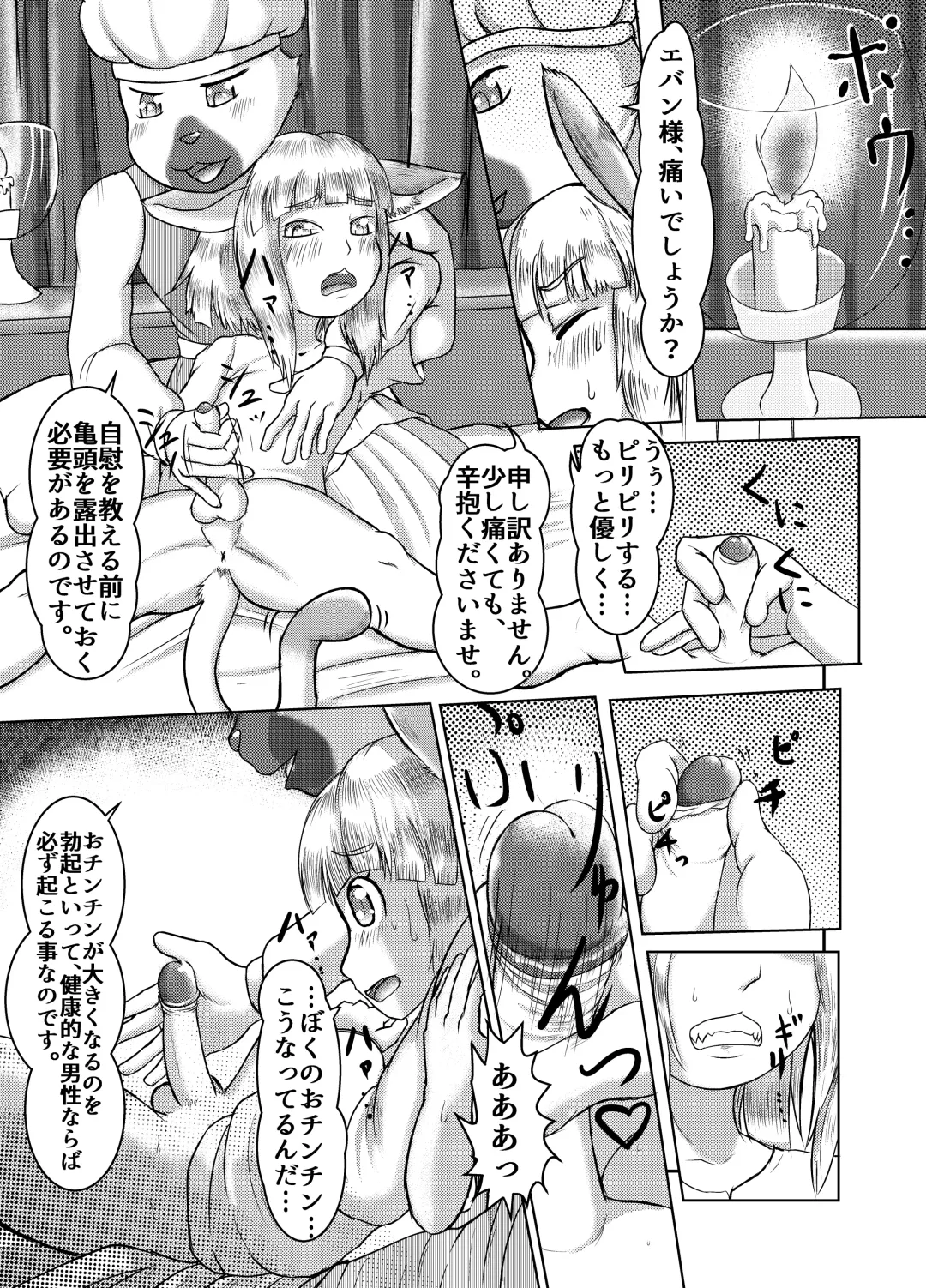 [Fid] Ou ga Osu ni Naru Hi Fhentai - Page 10