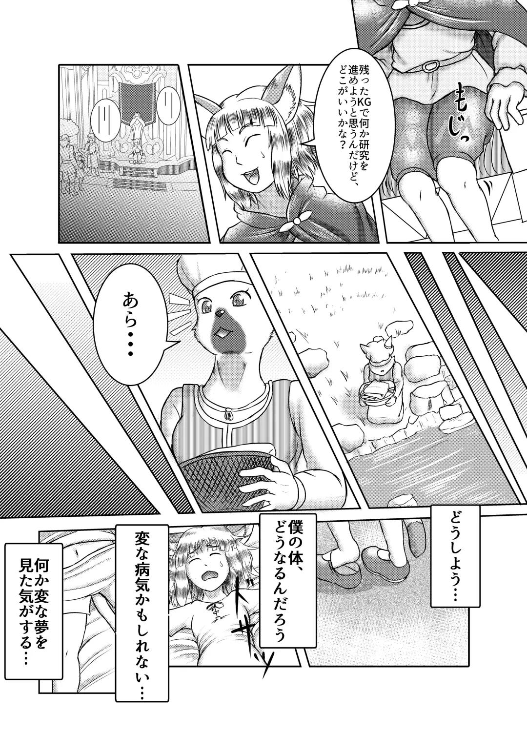 [Fid] Ou ga Osu ni Naru Hi Fhentai - Page 6