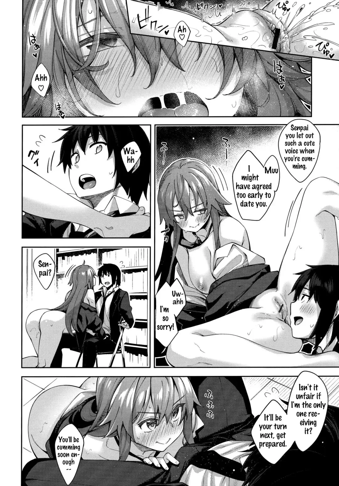 [Akino Sora] Aizome - Fill With LOVE Fhentai - Page 184