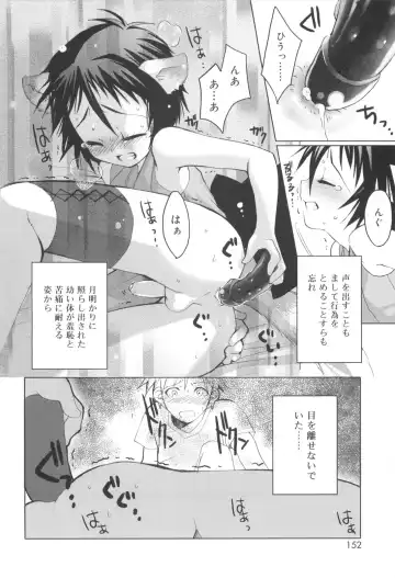 [Sasakura Ayato] Shounen Dolce Fhentai - Page 154