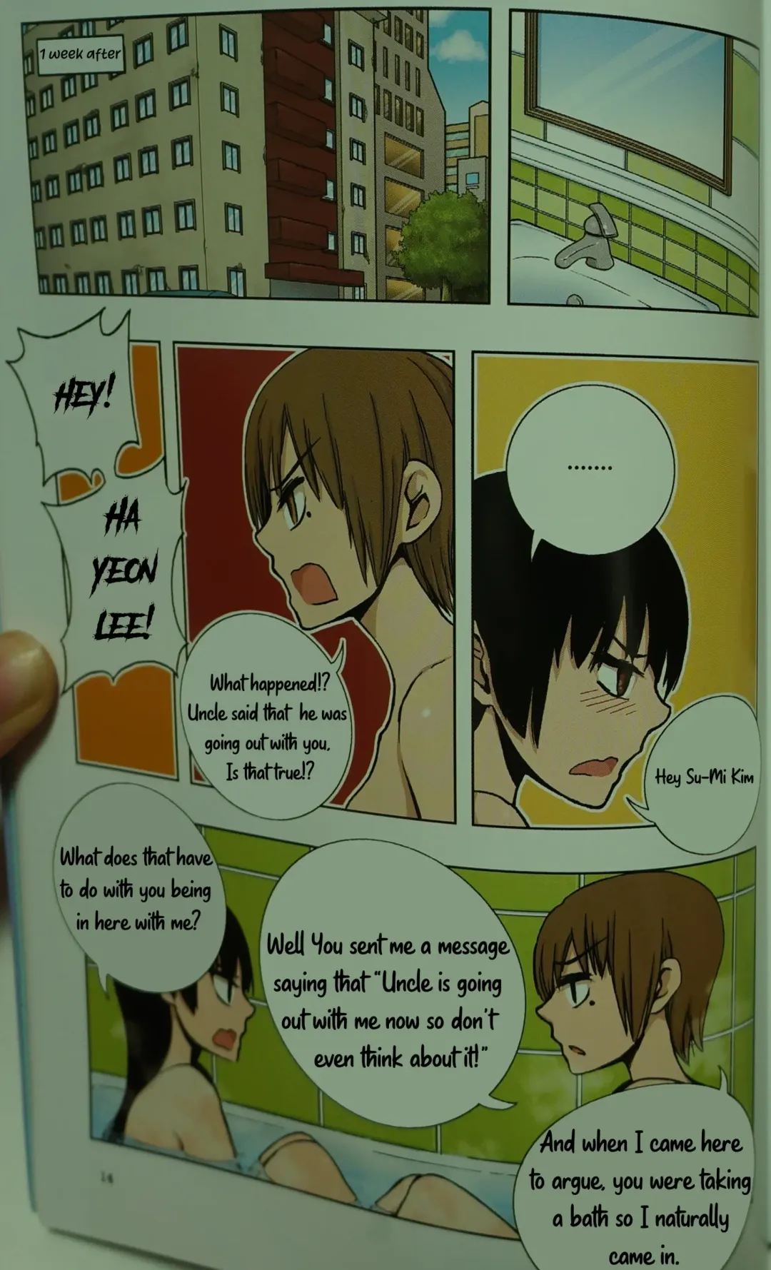 [Dongb] Looking For A Father After Story Fhentai - Page 13