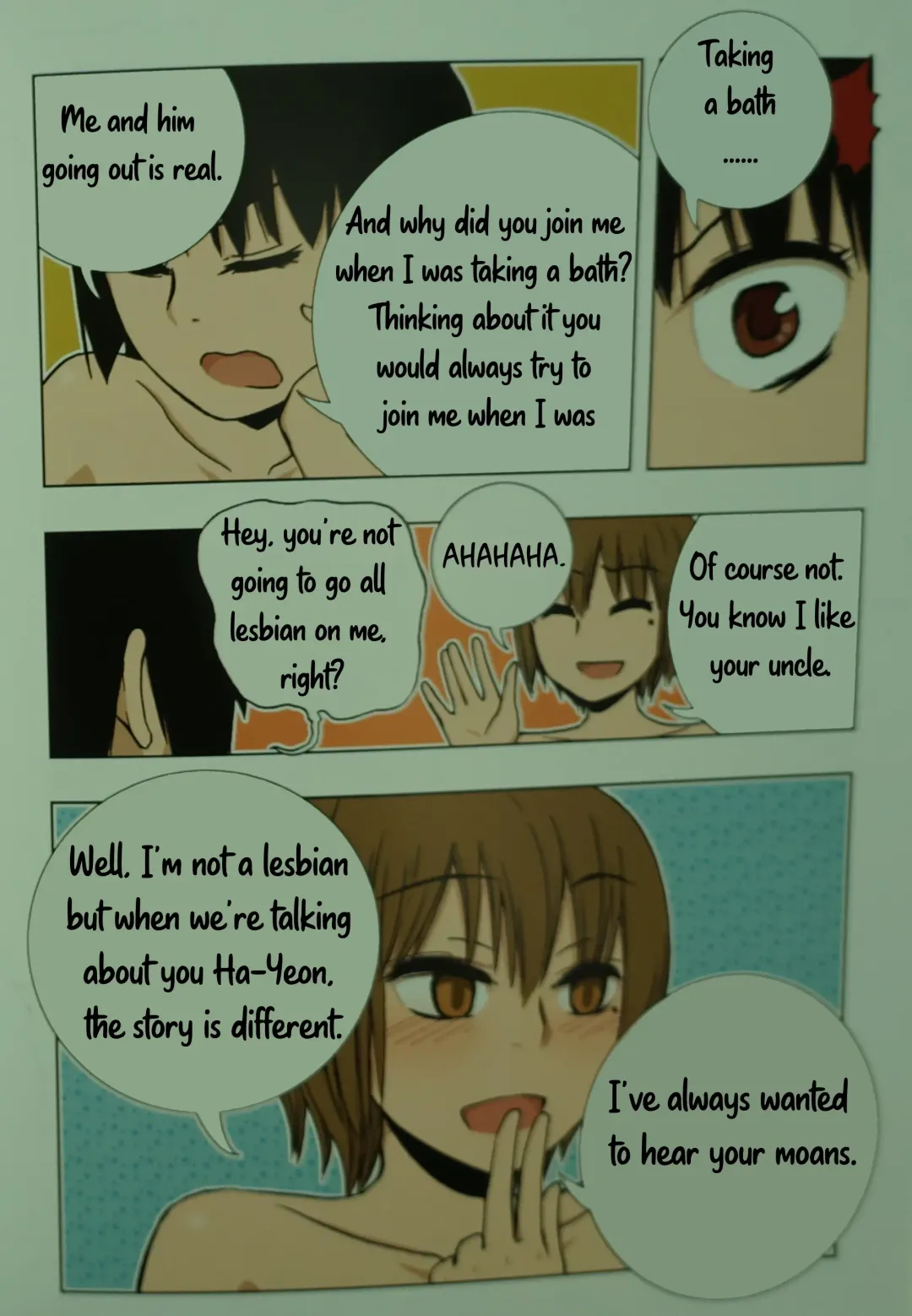 [Dongb] Looking For A Father After Story Fhentai - Page 14