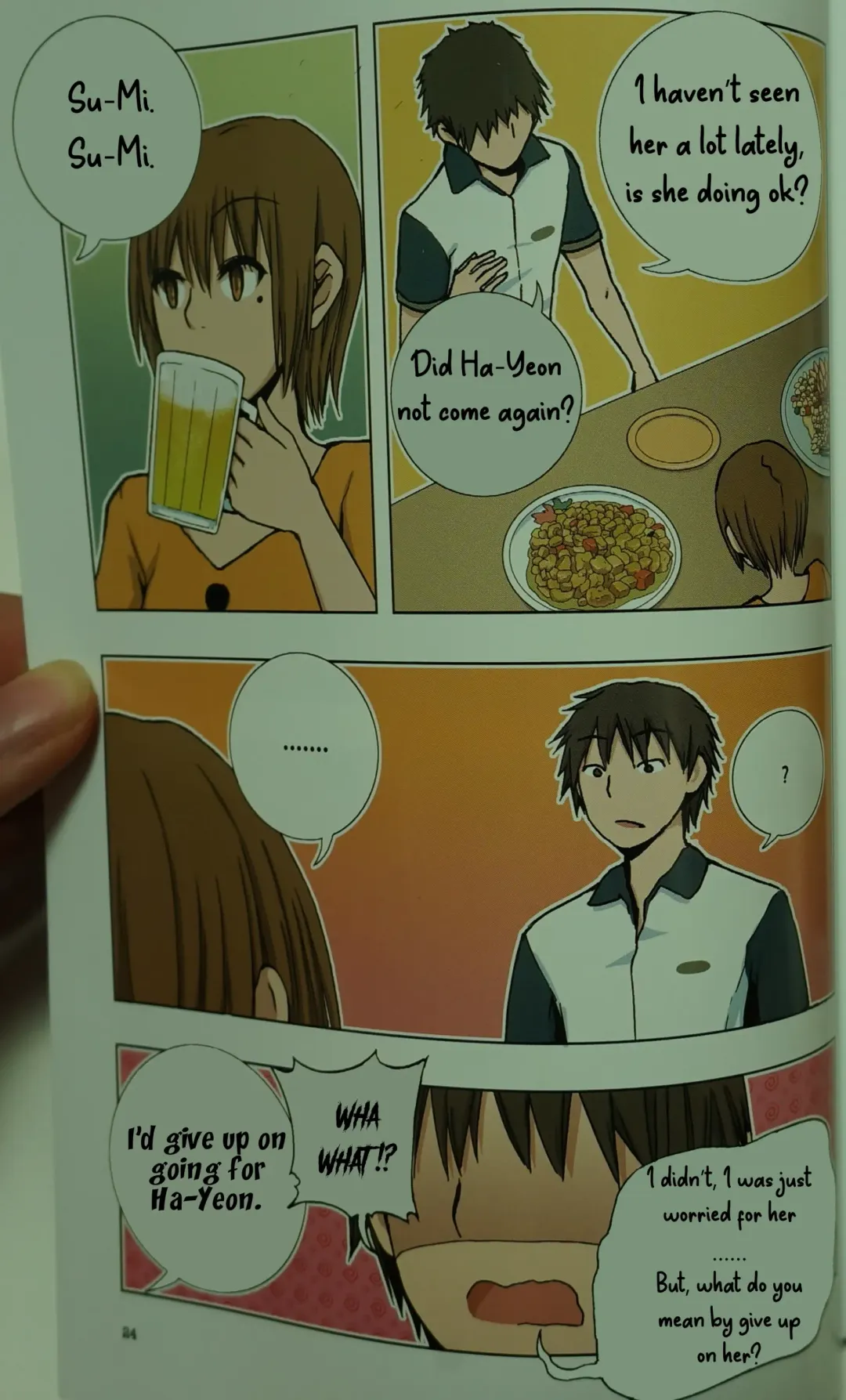 [Dongb] Looking For A Father After Story Fhentai - Page 23