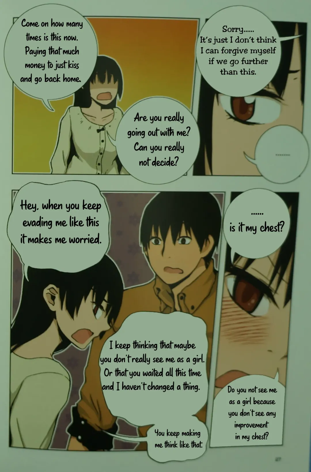 [Dongb] Looking For A Father After Story Fhentai - Page 26