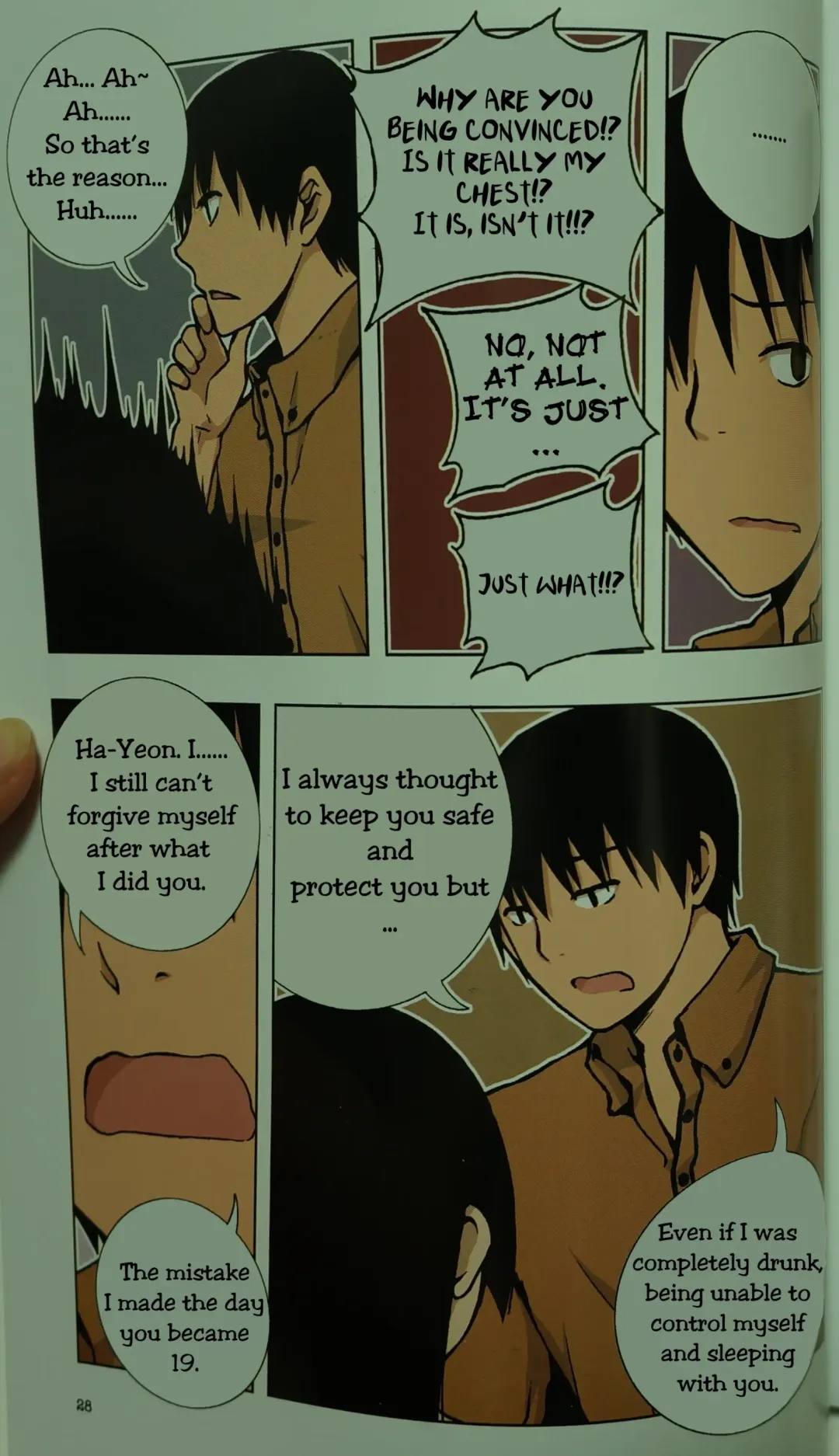 [Dongb] Looking For A Father After Story Fhentai - Page 27