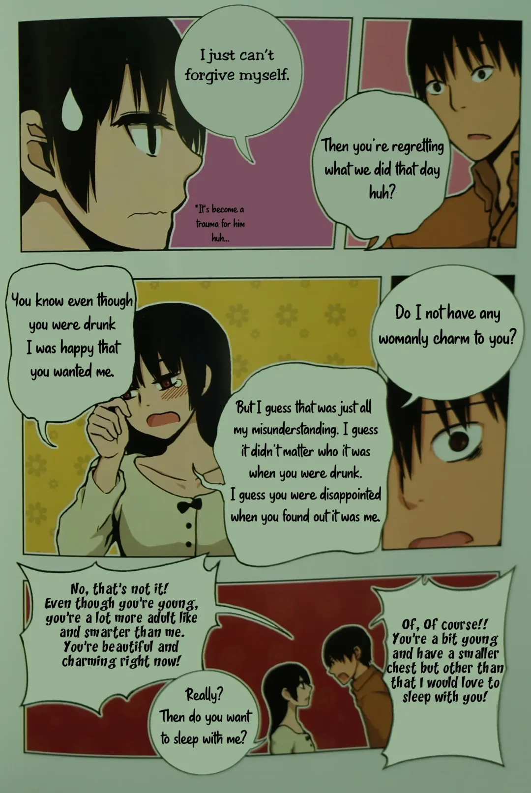 [Dongb] Looking For A Father After Story Fhentai - Page 28
