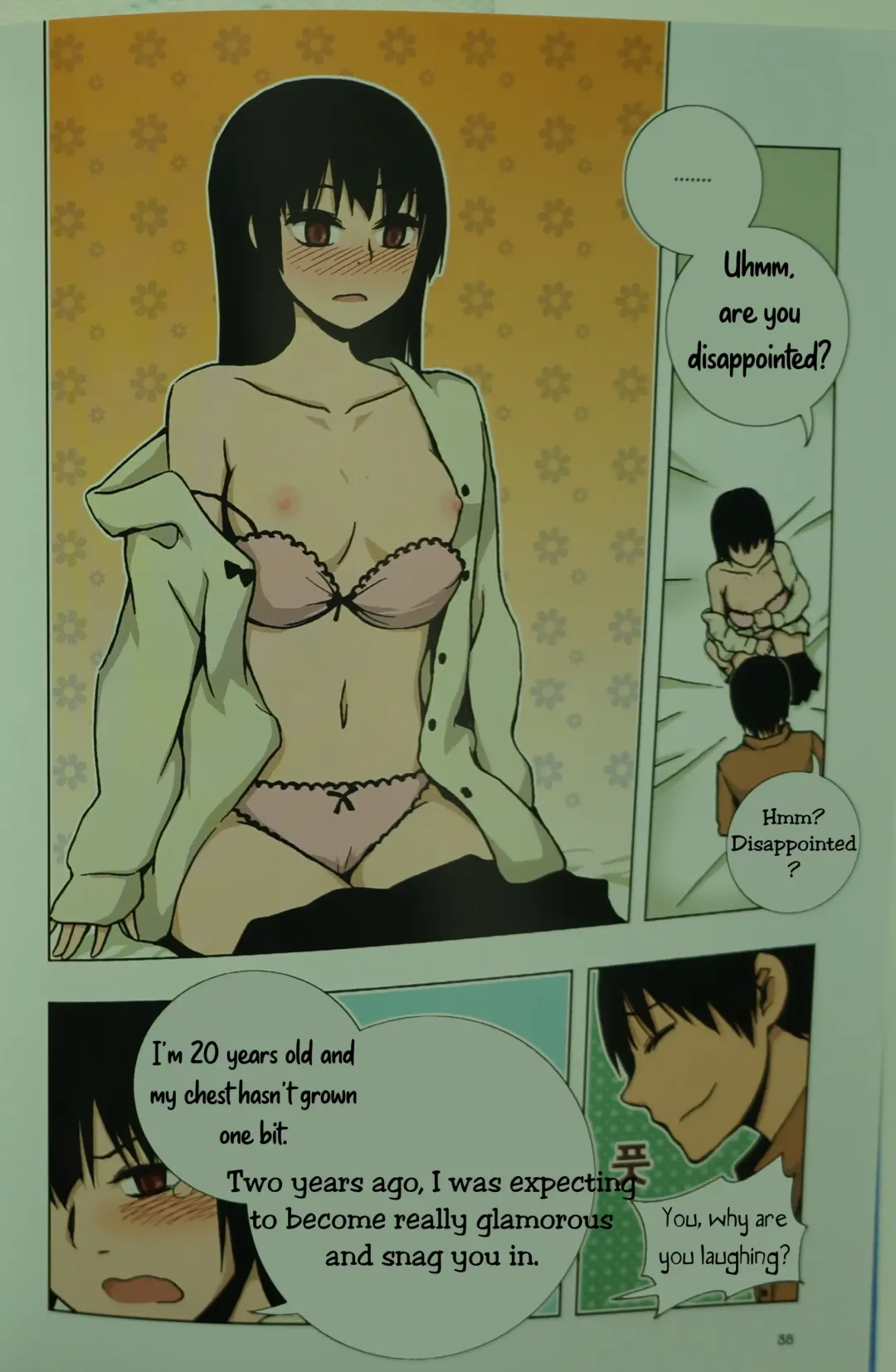 [Dongb] Looking For A Father After Story Fhentai - Page 34