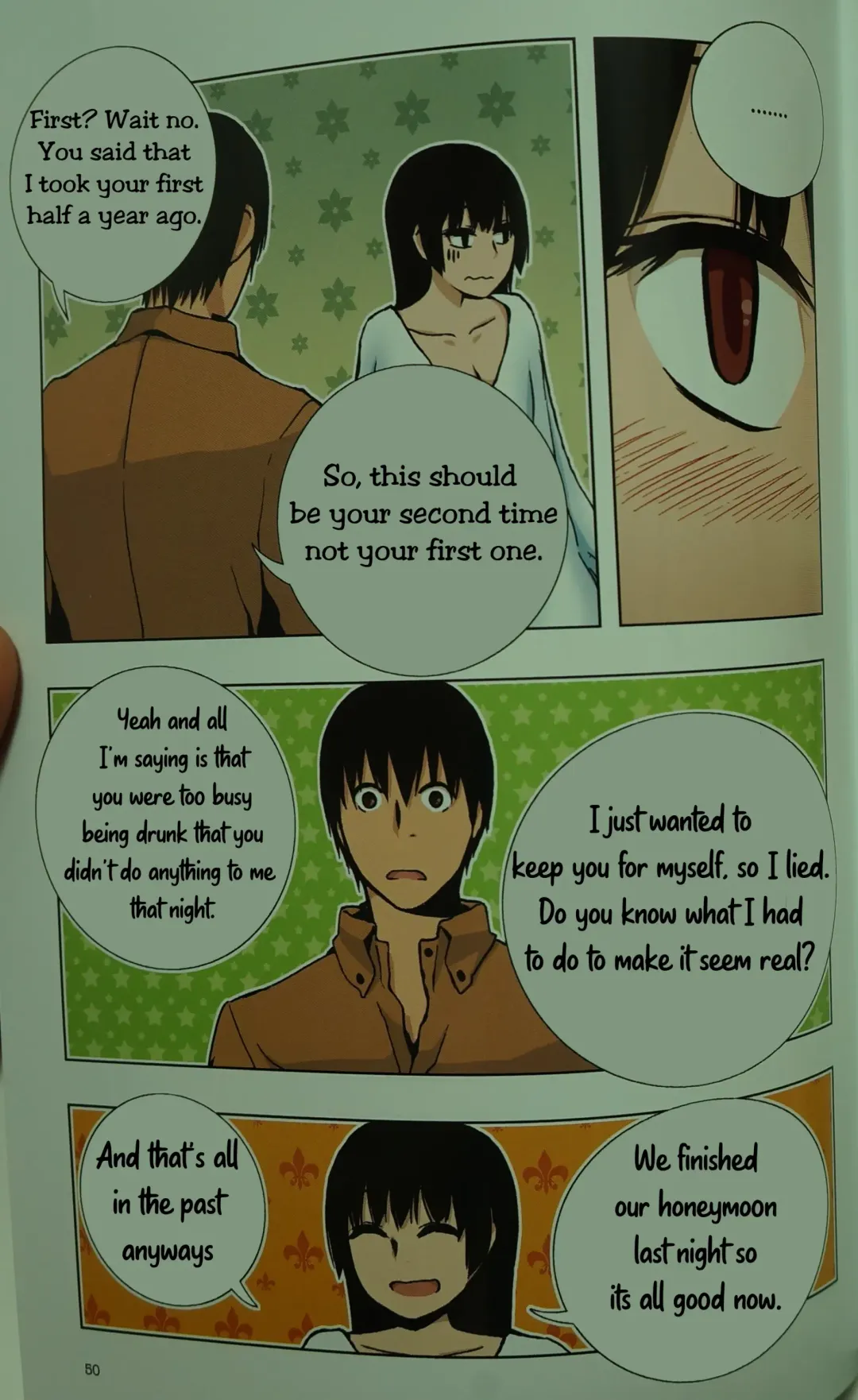 [Dongb] Looking For A Father After Story Fhentai - Page 49