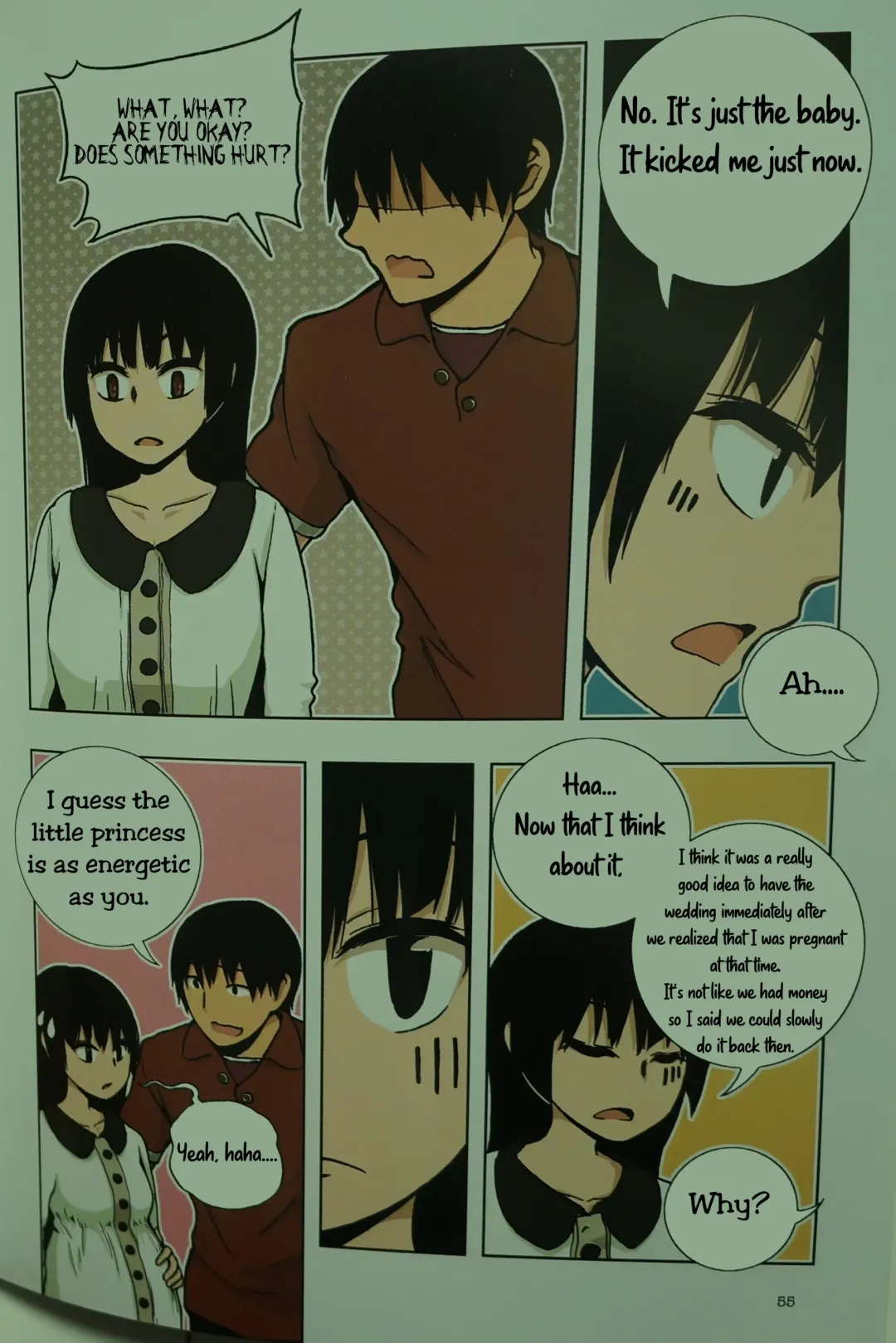 [Dongb] Looking For A Father After Story Fhentai - Page 54