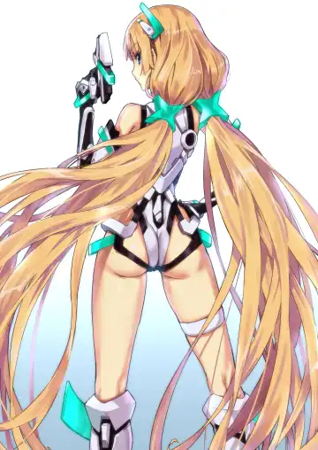 [Kawakami Rokkaku - Takanashi Rei] Angela-san no Oshiri ga Areba Koko wa Rakuen Fhentai - Page 3