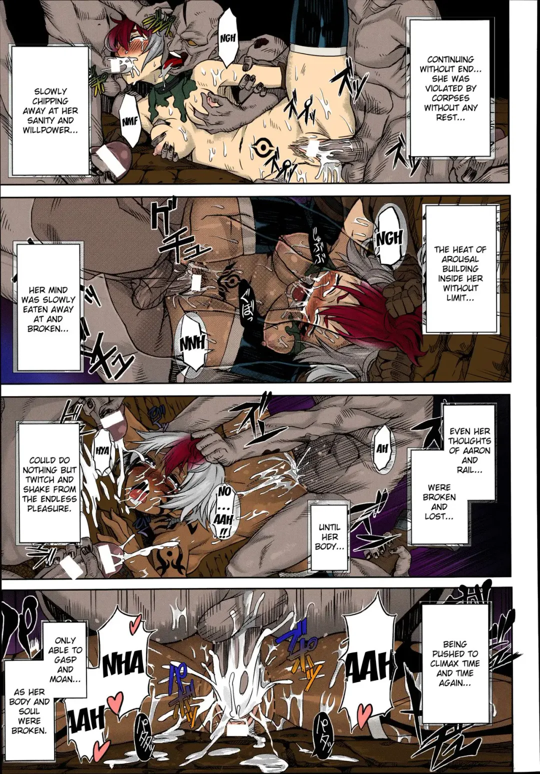 [Take] Shikabane Otoshi | Corpse Break Fhentai - Page 13