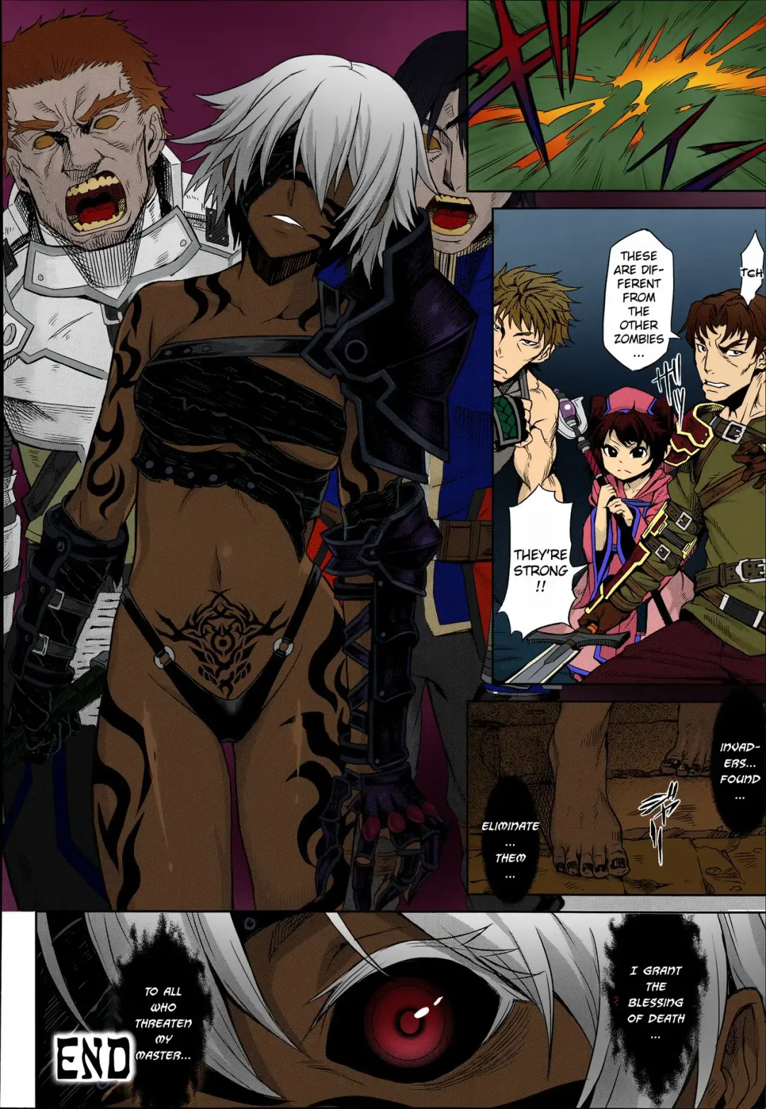 [Take] Shikabane Otoshi | Corpse Break Fhentai - Page 20