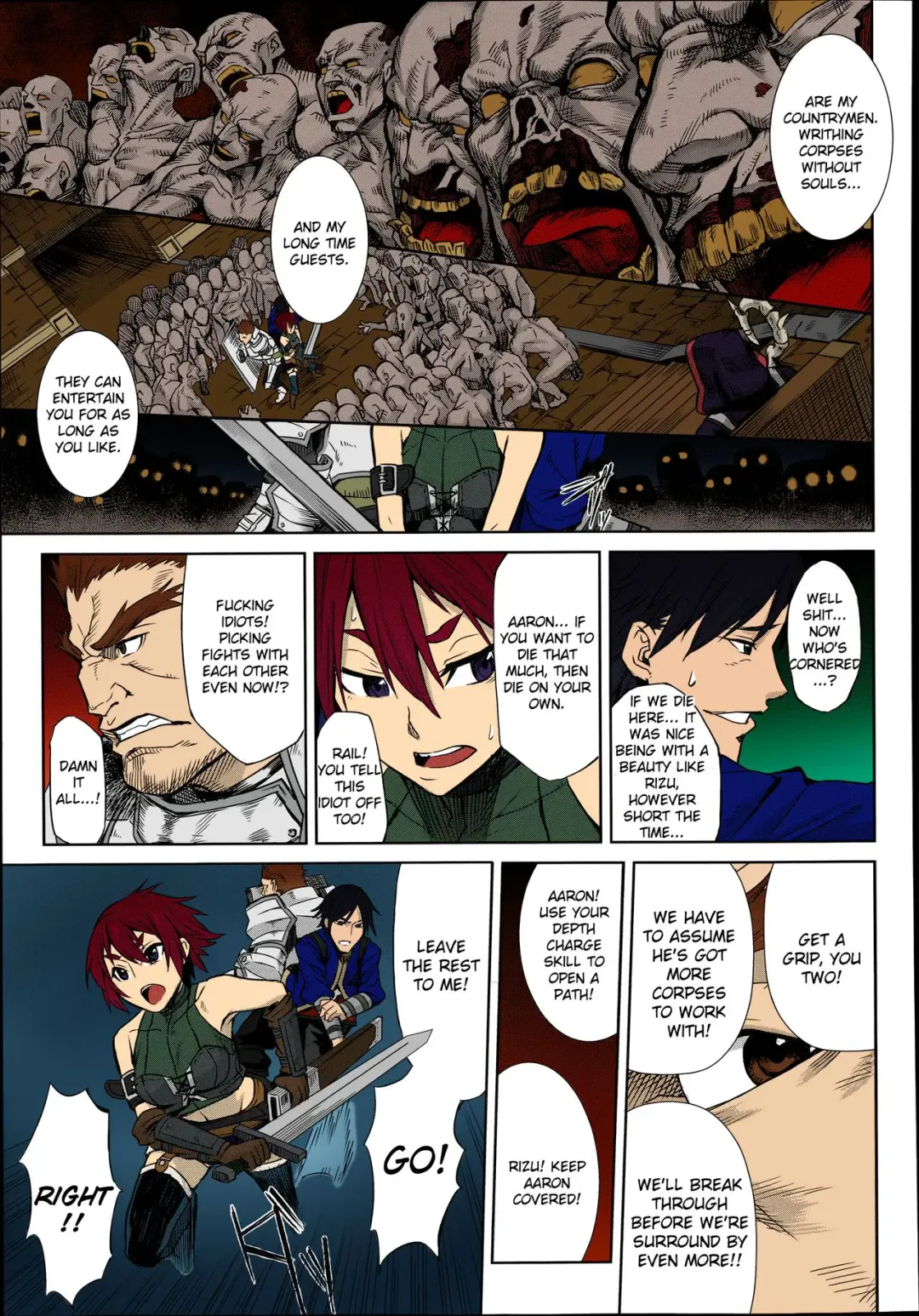 [Take] Shikabane Otoshi | Corpse Break Fhentai - Page 3