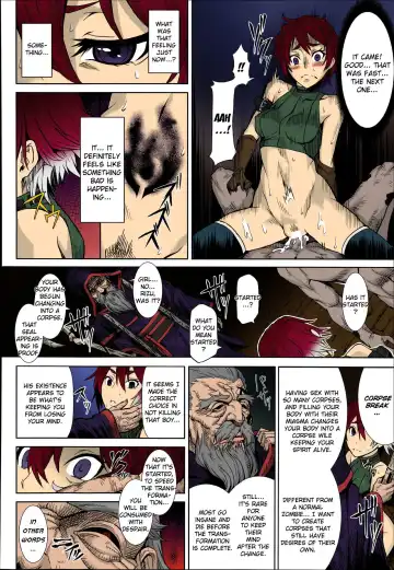 [Take] Shikabane Otoshi | Corpse Break Fhentai - Page 8