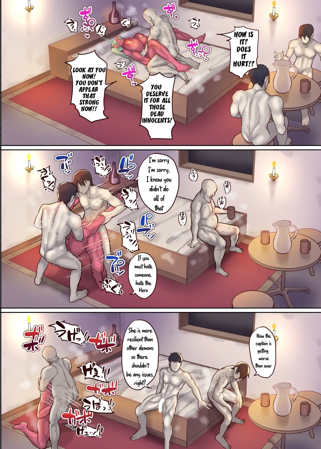 [Yamamoto Zenzen] Dorei Ogre no Ningen Shakai Kengaku | A Slave Ogre Visits Human Society Fhentai - Page 17