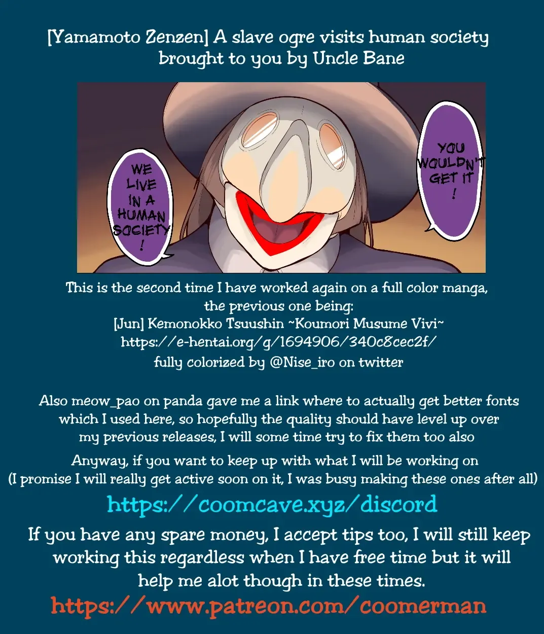 [Yamamoto Zenzen] Dorei Ogre no Ningen Shakai Kengaku | A Slave Ogre Visits Human Society Fhentai - Page 26