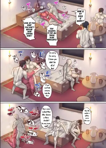 [Yamamoto Zenzen] Dorei Ogre no Ningen Shakai Kengaku | A Slave Ogre Visits Human Society Fhentai - Page 17