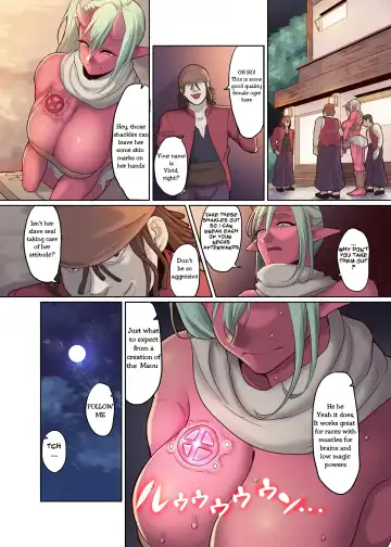 [Yamamoto Zenzen] Dorei Ogre no Ningen Shakai Kengaku | A Slave Ogre Visits Human Society Fhentai - Page 7