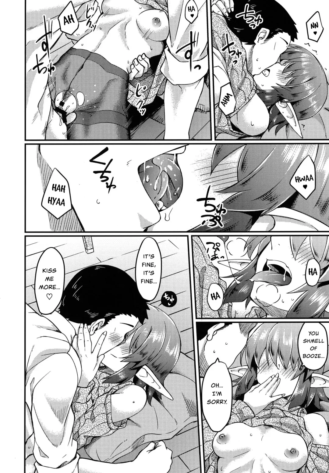 [Hirano Kawajuu] Mekakure Elf-san no Iru Seikatsu | Living with an Elf Whose Hair Hides Her Eyes Fhentai - Page 13