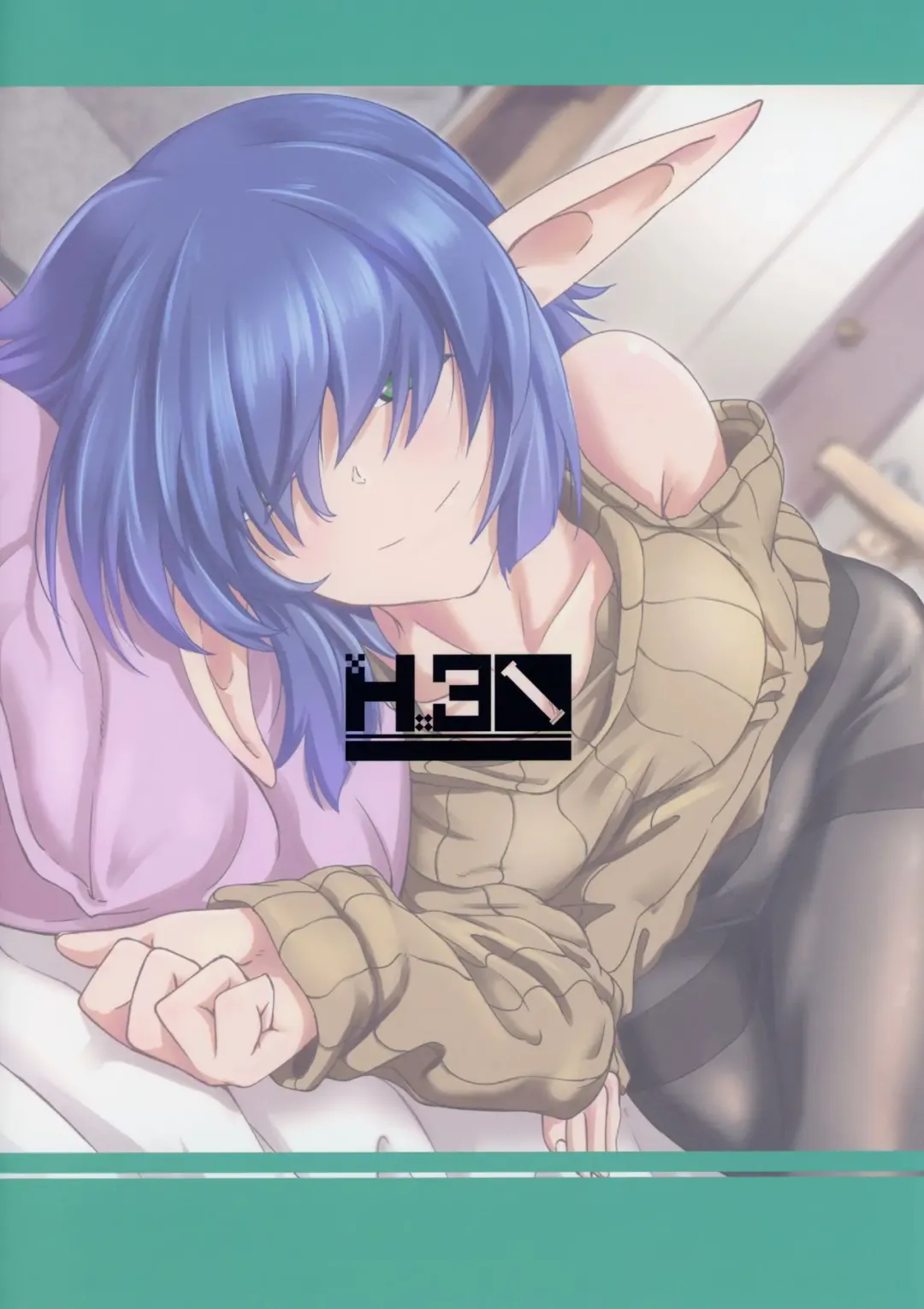 [Hirano Kawajuu] Mekakure Elf-san no Iru Seikatsu | Living with an Elf Whose Hair Hides Her Eyes Fhentai - Page 22